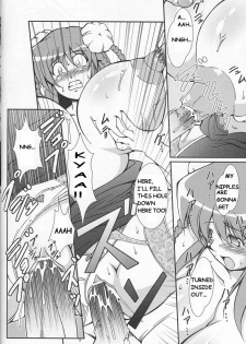 [Inosin, Oohashi] Chuuka Teki Chichionna (Bakunyuu Gensou) [English] - page 12