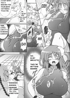 [Inosin, Oohashi] Chuuka Teki Chichionna (Bakunyuu Gensou) [English] - page 3