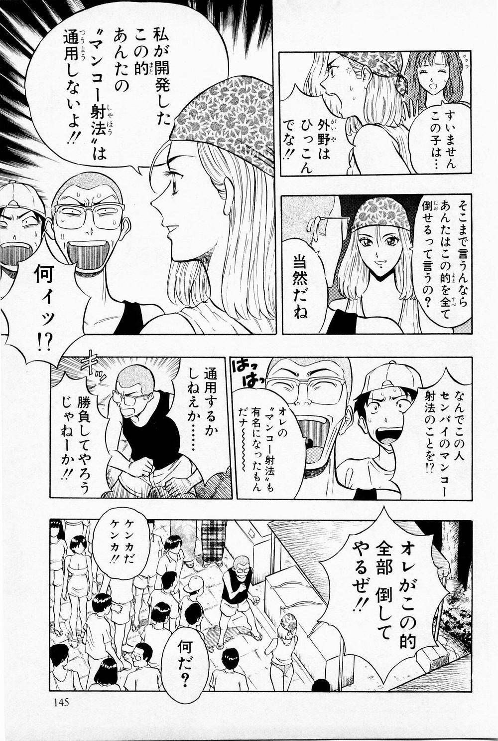 [Chosuke Nagashima] Bakusha Kyuudou Men 1 page 147 full