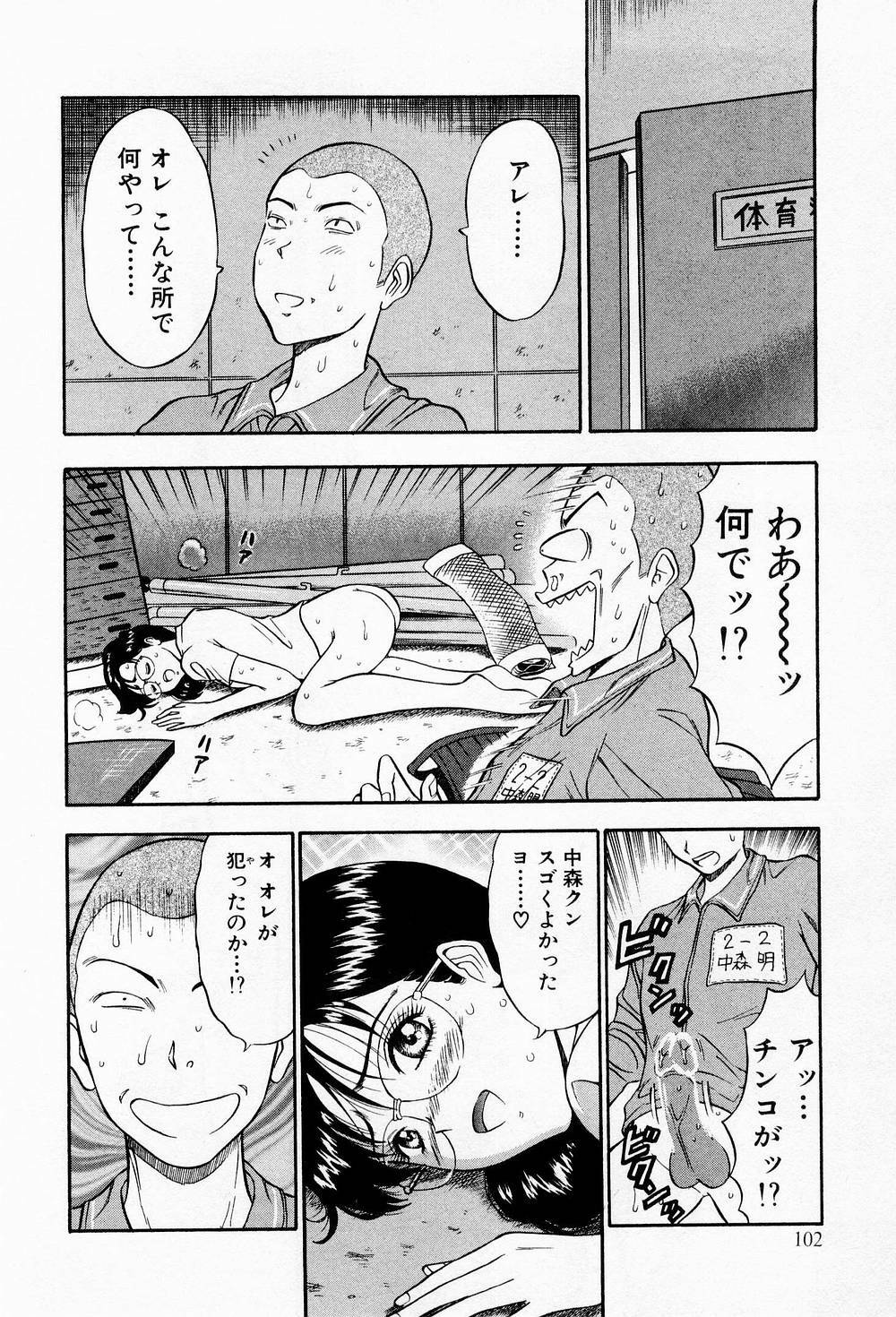 [Chosuke Nagashima] Bakusha Kyuudou Men 2 page 102 full