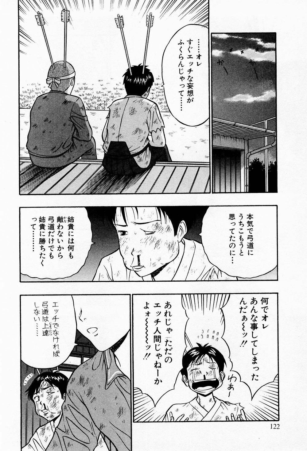 [Chosuke Nagashima] Bakusha Kyuudou Men 2 page 122 full