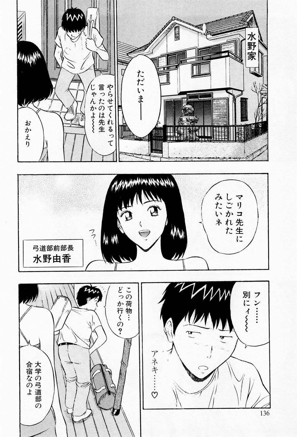 [Chosuke Nagashima] Bakusha Kyuudou Men 2 page 136 full