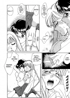 [Saki Kaori] Sweet & Bitter Ch.1-4 [English] [Hentai-Enishi] - page 32