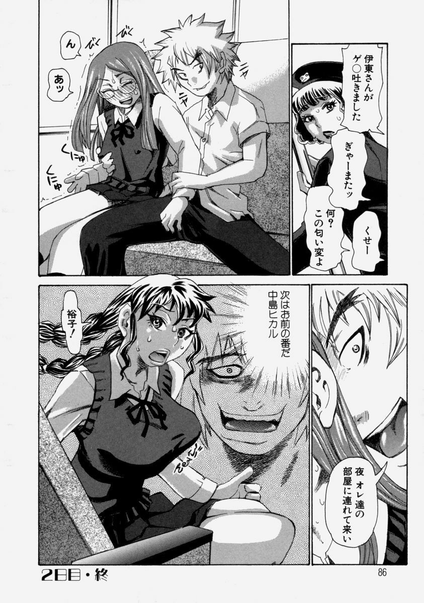 [Kira Hiroyoshi] Chijo Maku - The Lecherous Membrane page 88 full