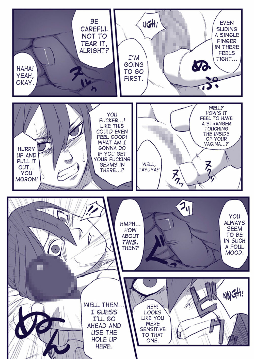 [Blue Syndrome (Yuasa)] Ninja Izonshou Vol. 2 | Ninja Dependence Vol. 2 (Naruto) [English] [SaHa] page 13 full