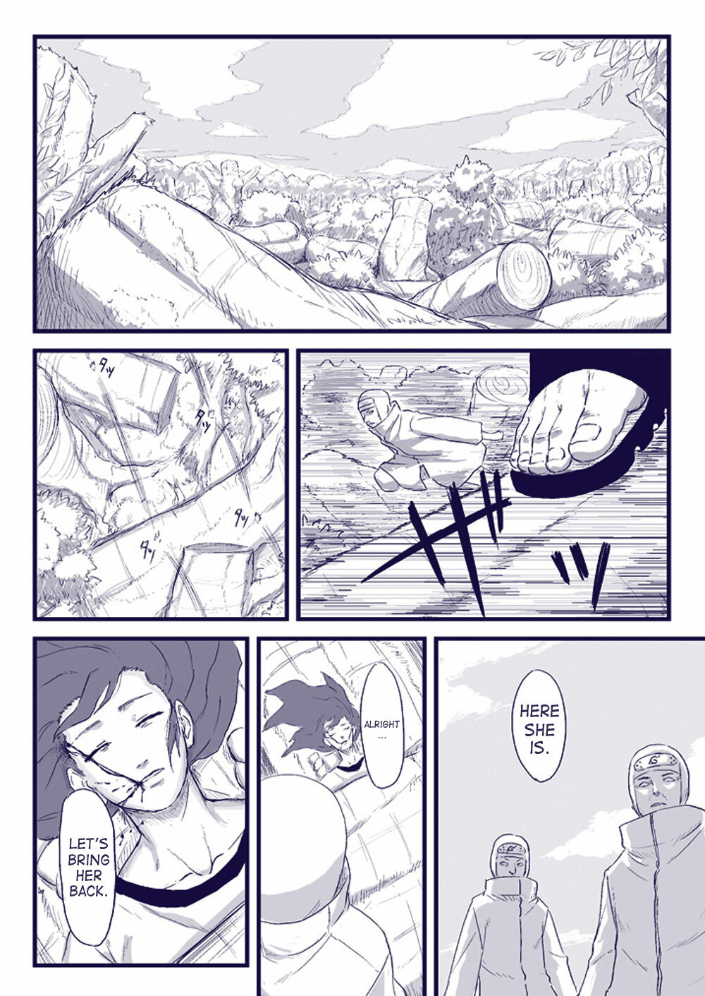 [Blue Syndrome (Yuasa)] Ninja Izonshou Vol. 2 | Ninja Dependence Vol. 2 (Naruto) [English] [SaHa] page 3 full