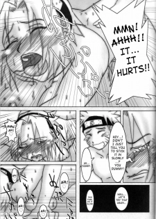 (ComiComi8) [HIGHWAY-SENMU (Saikoubi)] H-Sen Vol. 6.5 (Naruto) [English] [SaHa] - page 10