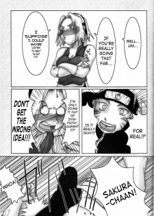 (ComiComi8) [HIGHWAY-SENMU (Saikoubi)] H-Sen Vol. 6.5 (Naruto) [English] [SaHa] - page 6