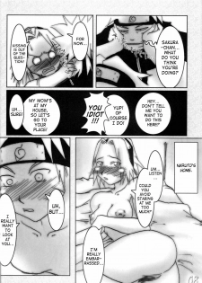 (ComiComi8) [HIGHWAY-SENMU (Saikoubi)] H-Sen Vol. 6.5 (Naruto) [English] [SaHa] - page 7