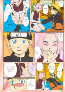 (SC29) [PETS (rin, kuro, may)] Nisemono (Naruto) [English] [persepolis130] [Colorized] - page 11