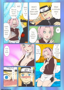 (SC29) [PETS (rin, kuro, may)] Nisemono (Naruto) [English] [persepolis130] [Colorized] - page 12