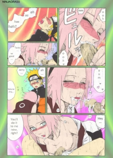 (SC29) [PETS (rin, kuro, may)] Nisemono (Naruto) [English] [persepolis130] [Colorized] - page 16