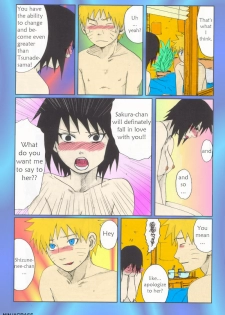 (SC29) [PETS (rin, kuro, may)] Nisemono (Naruto) [English] [persepolis130] [Colorized] - page 28