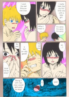 (SC29) [PETS (rin, kuro, may)] Nisemono (Naruto) [English] [persepolis130] [Colorized] - page 29