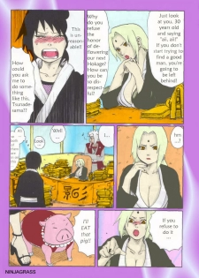 (SC29) [PETS (rin, kuro, may)] Nisemono (Naruto) [English] [persepolis130] [Colorized] - page 6
