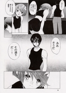 (CR31) [Toko-ya (Kitoen)] Kokoro no Koe, Karada no Me (s-CRY-ed) - page 35