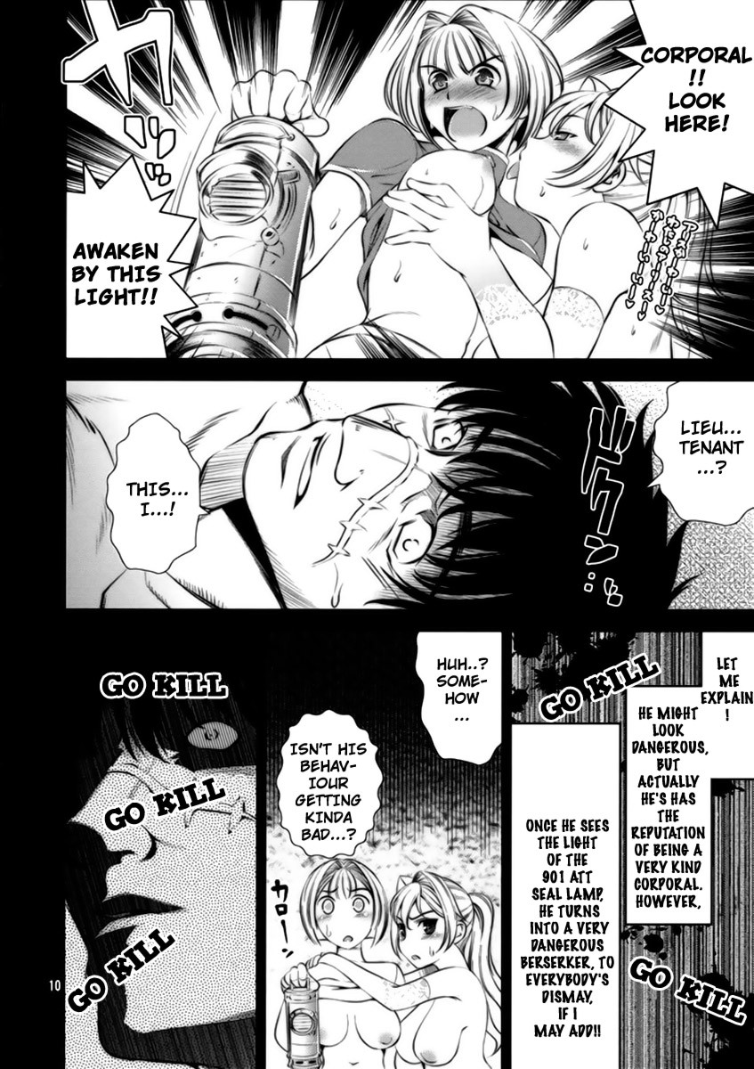 (C71) [Goromenz (Yasui Riosuke)] Pumpkin Jam (Pumpkin Scissors) [English] [Hentai-Enishi] page 9 full