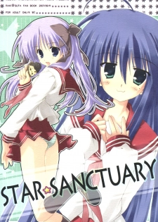 [Moehina Kagaku (Hinamatsuri Touko)] STAR SANCTUARY (Lucky Star)