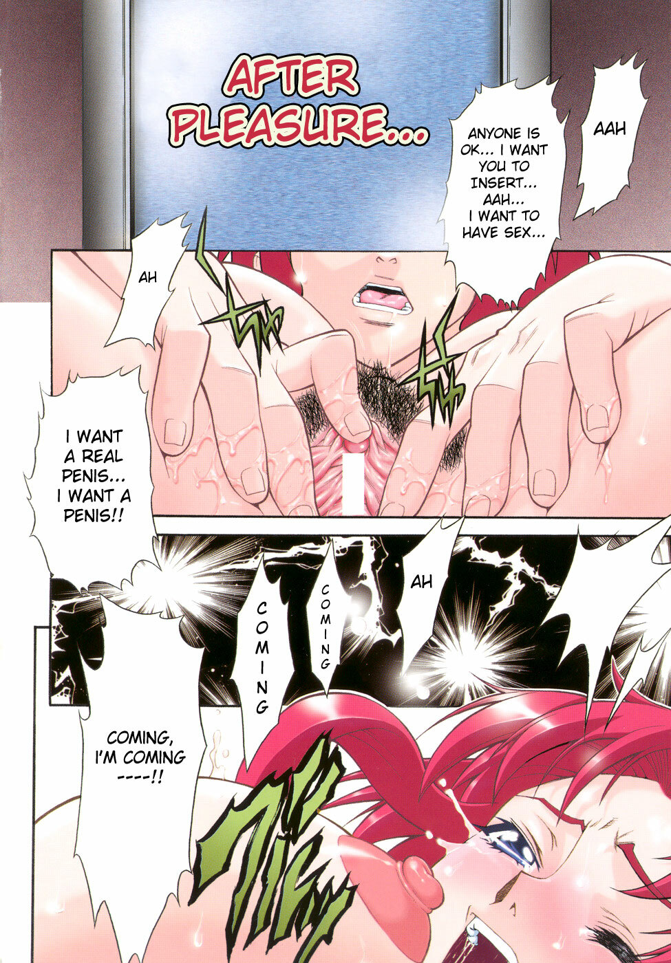 [SHINKAI] Kijyou no Kuuron [English] page 4 full