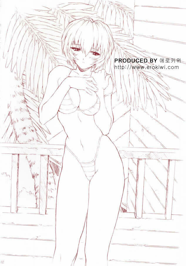 (C61) [Nakayohi Mogudan (Mogudan)] Ayanami 3 Sensei Hen | AYANAMI 3 선생편 (Neon Genesis Evangelion) [Korean] [Erokiwi] page 2 full