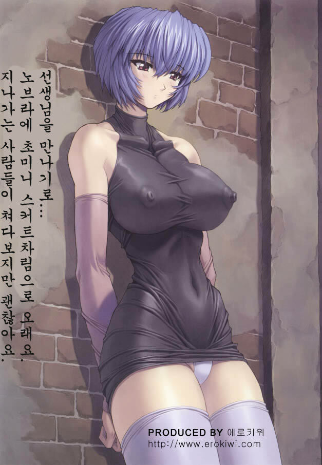 (C61) [Nakayohi Mogudan (Mogudan)] Ayanami 3 Sensei Hen | AYANAMI 3 선생편 (Neon Genesis Evangelion) [Korean] [Erokiwi] page 5 full