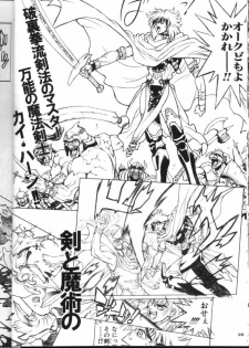 (CR31) [STUDIO LOUD IN SCHOOL (Hagiwara Kazushi)] BASTARD!! -ANKOKU NO HAKAIGAMI- KANZENBAN 02 ver.1.05 「YOKOKU HON」 - page 11