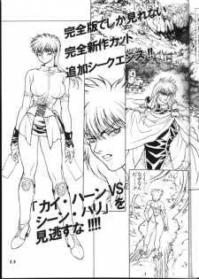 (CR31) [STUDIO LOUD IN SCHOOL (Hagiwara Kazushi)] BASTARD!! -ANKOKU NO HAKAIGAMI- KANZENBAN 02 ver.1.05 「YOKOKU HON」 - page 13
