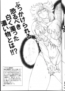 (CR31) [STUDIO LOUD IN SCHOOL (Hagiwara Kazushi)] BASTARD!! -ANKOKU NO HAKAIGAMI- KANZENBAN 02 ver.1.05 「YOKOKU HON」 - page 19