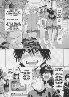 [Shimekiri Sanpunmae (Tukimi Daifuku)] PLEASE KISS ME (Ichigo 100%) [English] [SaHa] - page 18