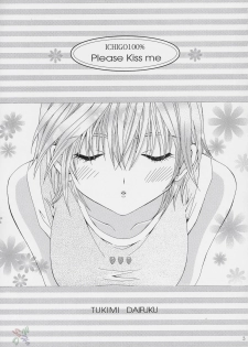 [Shimekiri Sanpunmae (Tukimi Daifuku)] PLEASE KISS ME (Ichigo 100%) [English] [SaHa] - page 2