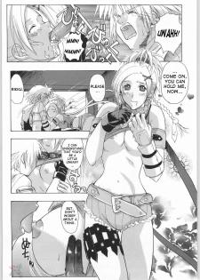[Human High-Light Film (Jacky Knee de Ukashite Punch x2 Summer de GO!, Kika = Zaru)] Human High-light Film γ (Final Fantasy X) [English] [SaHa] - page 25