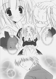 [KORISUYA (Korisu)] Boku dake no Maid-san to Shiawase ni Sugosu Hinichijou - page 16