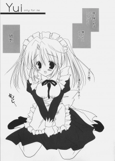 [KORISUYA (Korisu)] Boku dake no Maid-san to Shiawase ni Sugosu Hinichijou - page 2
