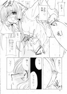 (C58) [Cafeteria Watermelon (Kosuge Yuutarou)] Silicon Lover (Chobits) - page 15