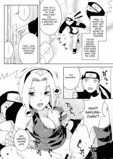 (ComiComi8) [Nekomataya (Nekomata Naomi)] Kanhi Zakura (Naruto) [English] [Bakafish] - page 4