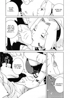 (ComiComi8) [Nekomataya (Nekomata Naomi)] Kanhi Zakura (Naruto) [English] [Bakafish] - page 7
