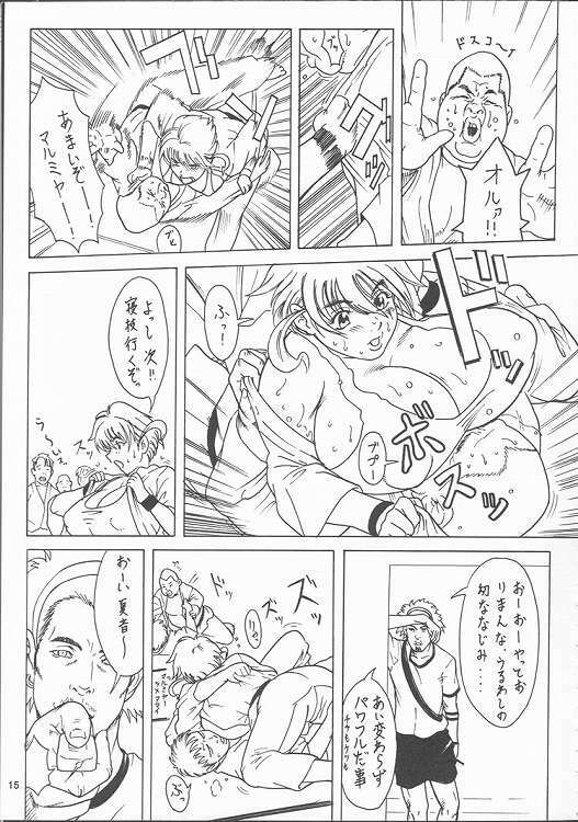(C57) [DangerouS ThoughtS, Niku Ringo (Kakugari Kyoudai, Kiken Shisou)] Nippon Natsune page 14 full