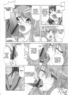 (C70) [GOLD RUSH (Suzuki Address)] SOS-Dan Shiki Sekai Kyuushutsu | Sos-dan style World Rescue (The Melancholy of Haruhi Suzumiya) [English] [CGRascal] - page 11