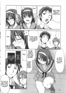 (C70) [GOLD RUSH (Suzuki Address)] SOS-Dan Shiki Sekai Kyuushutsu | Sos-dan style World Rescue (The Melancholy of Haruhi Suzumiya) [English] [CGRascal] - page 17