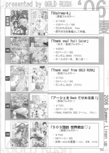 (C70) [GOLD RUSH (Suzuki Address)] SOS-Dan Shiki Sekai Kyuushutsu | Sos-dan style World Rescue (The Melancholy of Haruhi Suzumiya) [English] [CGRascal] - page 4