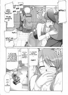(C70) [GOLD RUSH (Suzuki Address)] SOS-Dan Shiki Sekai Kyuushutsu | Sos-dan style World Rescue (The Melancholy of Haruhi Suzumiya) [English] [CGRascal] - page 6