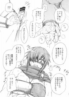 (C73) [SHD (Buchou Chinke, Hiromi)] Haijo DS Chou (Luminous Arc) - page 10