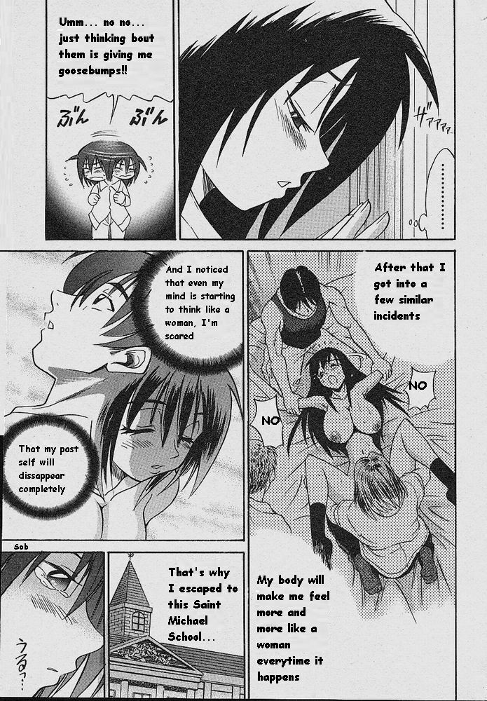 [DISTANCE] Michael Keikaku ~Kyou kara Boku wa Onnanoko~ [English] [Tiang] page 124 full