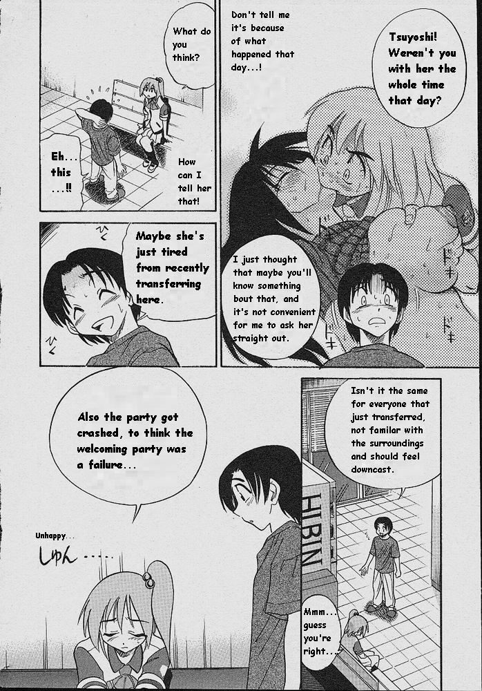 [DISTANCE] Michael Keikaku ~Kyou kara Boku wa Onnanoko~ [English] [Tiang] page 129 full