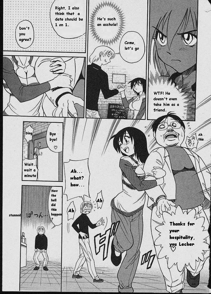 [DISTANCE] Michael Keikaku ~Kyou kara Boku wa Onnanoko~ [English] [Tiang] page 91 full