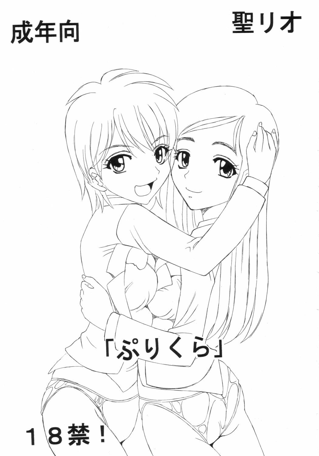 [St. Rio (Kitty)] Purikura Precure Crach (Futari wa Precure) page 2 full