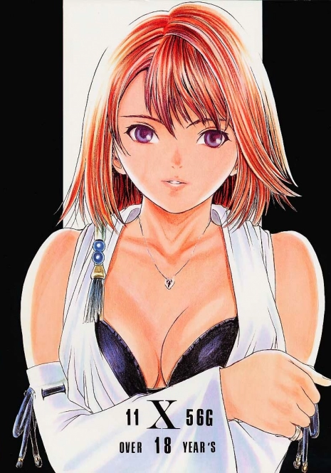 (C60) [2CV.SS (Asagi Yoshimitsu)] 11 X 56G (Final Fantasy X)