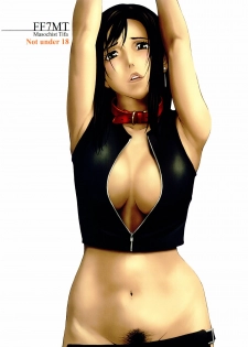 (C67) [M (Amano Ameno)] FF7MT - Masochist Tifa (Final Fantasy VII Advent Children)