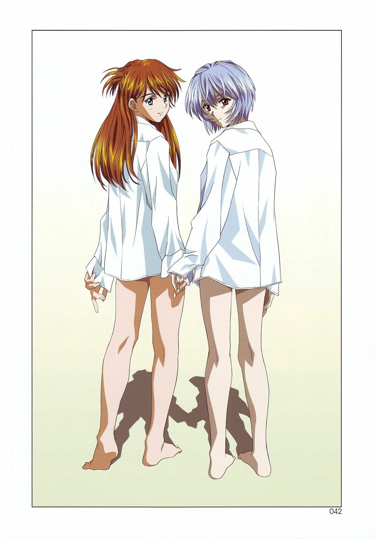 (C68) [Henreikai (Kawarajima Koh, Kyuubi(108))] Ayanami Club Go (Neon Genesis Evangelion) page 42 full