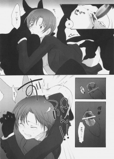 (C70) [Gokudoudaigensui] Katen Gecchi (Fate/hollow ataraxia) - page 17